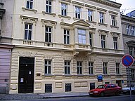 Rekonstrukce fasády 
Komenského 7,Olomouc